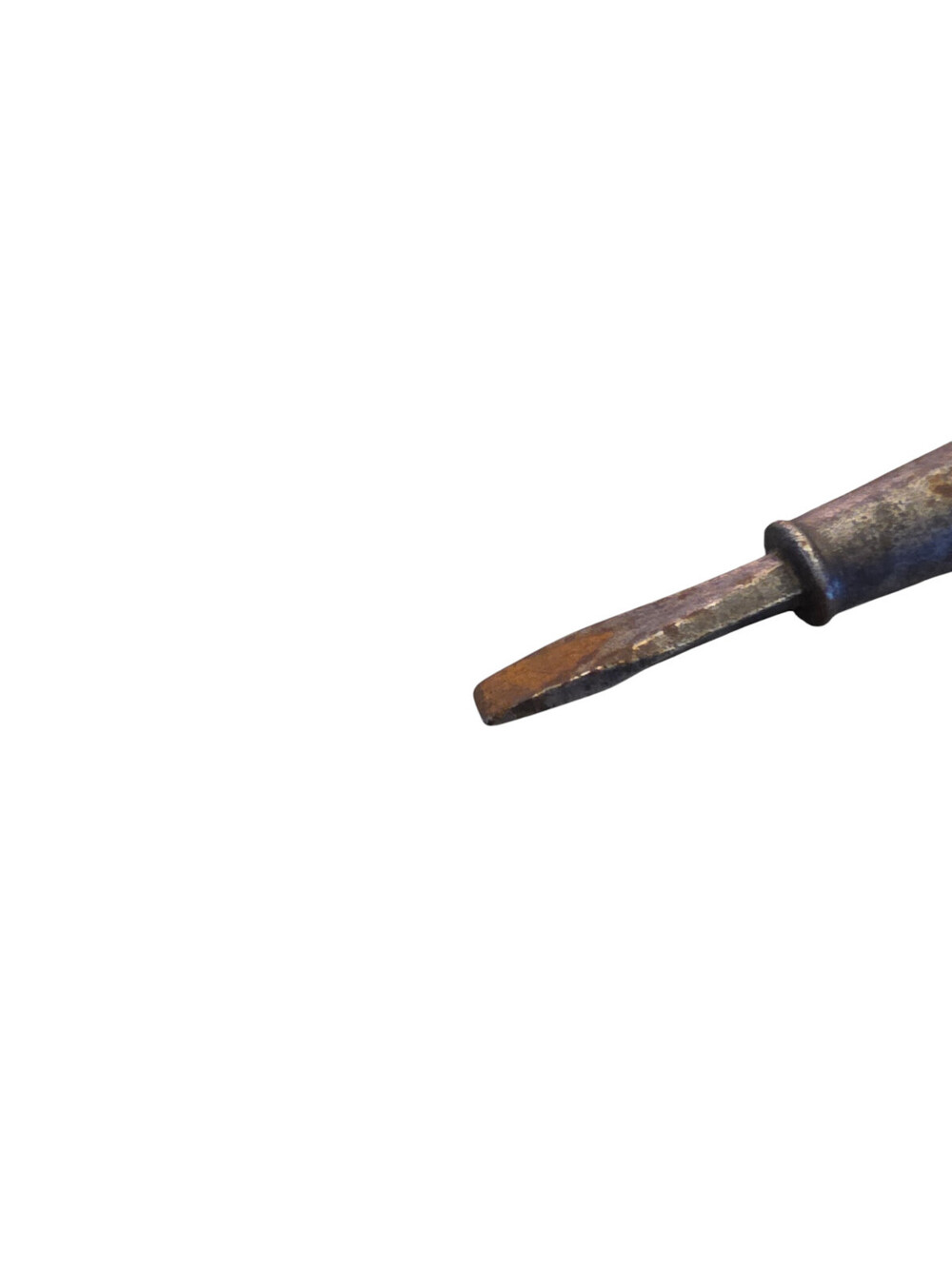 Antique Model T Ford wooden-handled flathead screwdriver - Picture 2 of 5